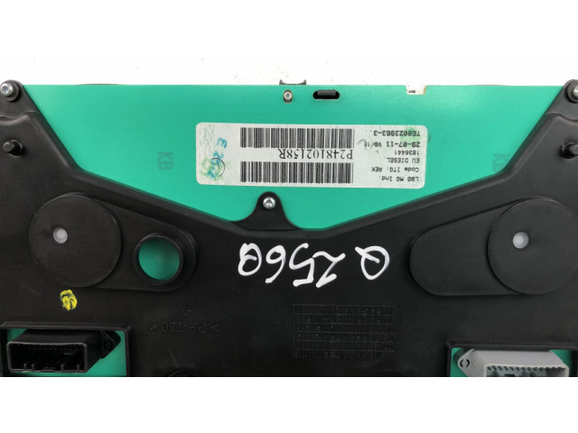 Панель приборов P248102158R Dacia Logan II