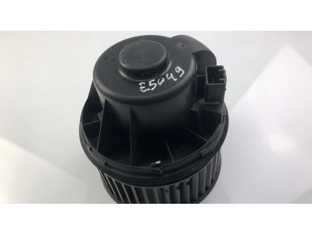 Вентилятор печки