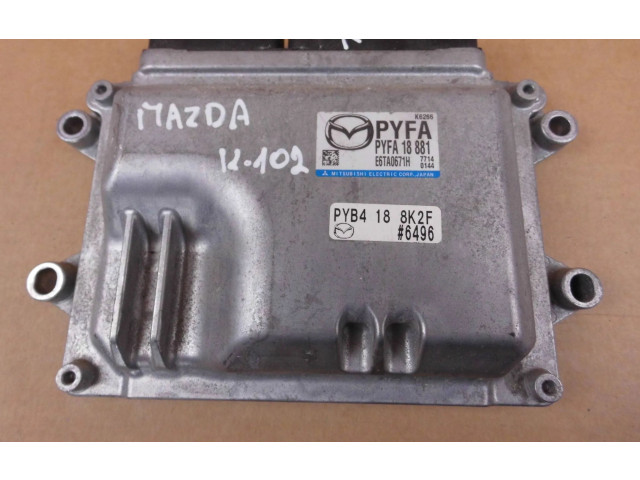 Блок управления двигателем Блок управления PYFA18881, PYFA Mazda CX-5 II