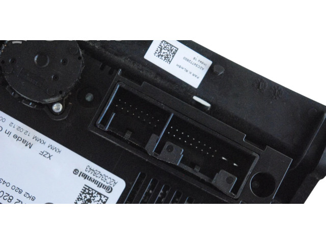 Включатель регулировки салона