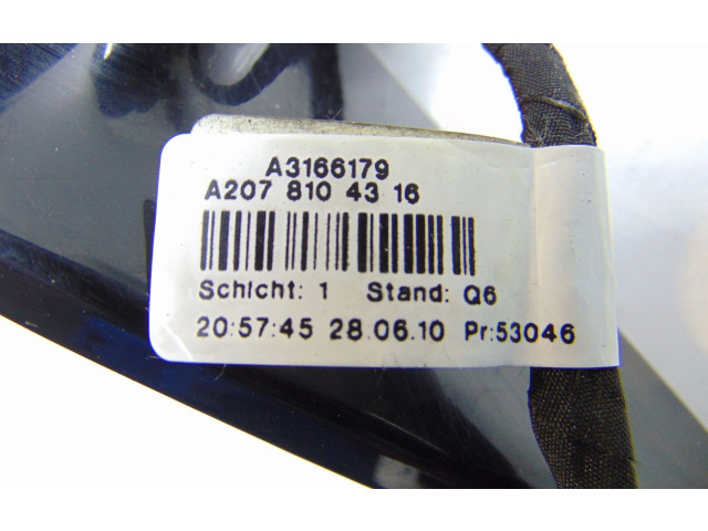 Zpětné zrcátko Mercedes-Benz E A207 2010