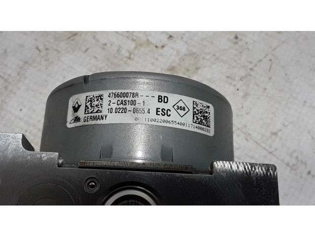 Блок АБС 476600078R Dacia Dokker