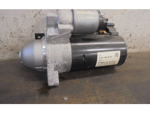 Стартер 6519062800, 0001139065 Mercedes-Benz C W205