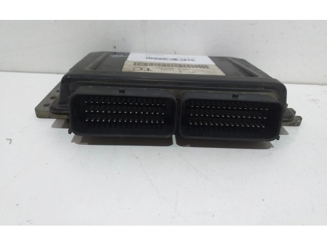 Блок управления двигателя 96376652, S010016040A7   Daewoo Kalos