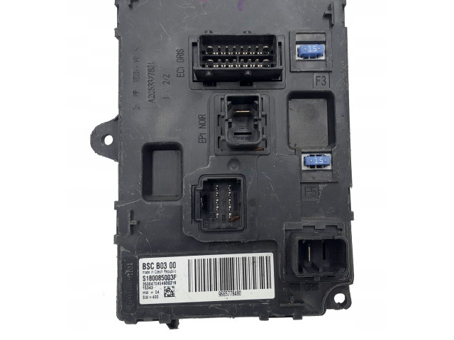 Блок управления 9665778480 Citroen C5