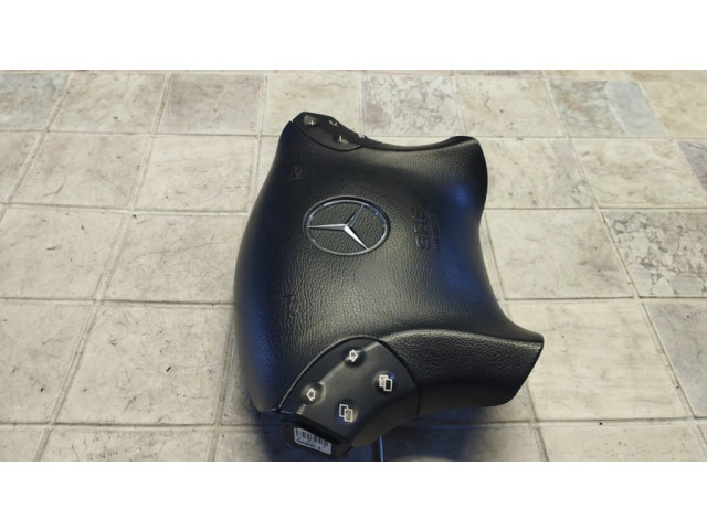Подушка безопасности водителя 6T0102980338, 2034601198   Mercedes-Benz C AMG W203