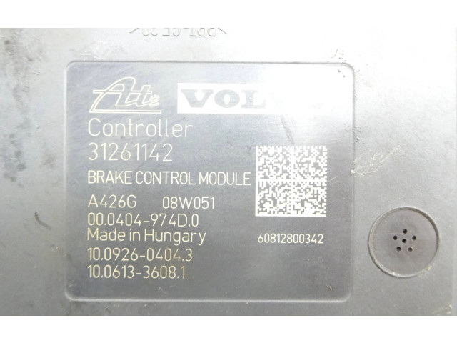 Блок АБС 31261142, 000404974D0 Volvo V70 2008 - 2013 года