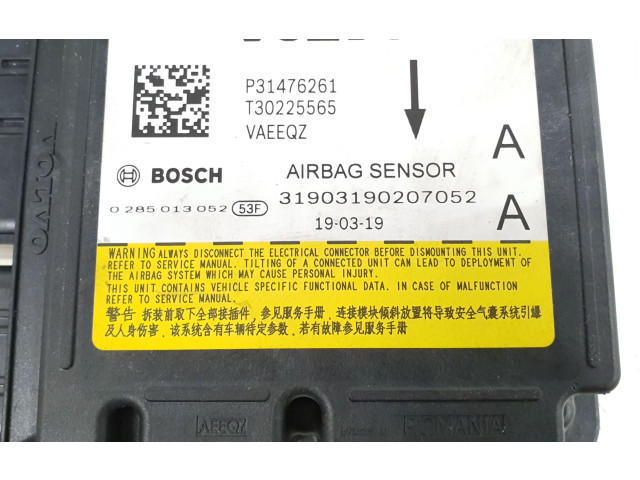 Блок подушек безопасности 31476261 Volvo S60