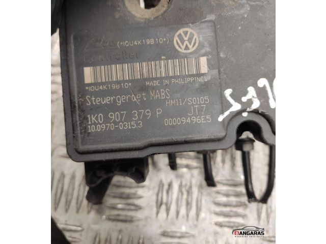 Блок АБС 1k0907379p Volkswagen Golf Plus 2005 - 2013 года