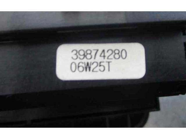 Блок управления климат-контролем 39874280, 06W25T   Volvo XC90