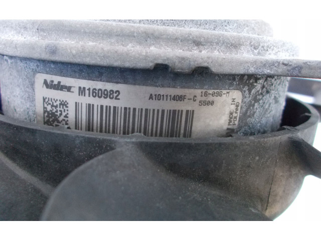 Вентилятор радиатора A10111406F, M160982 Audi Q3 8U