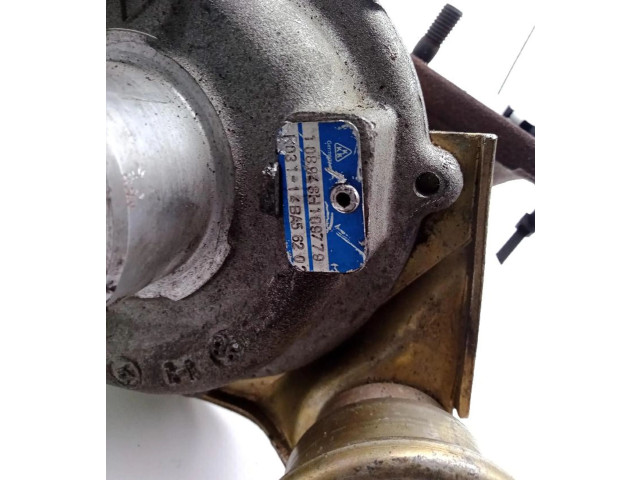 Turbodmychadlo Турбина 503114BA56202 Renault Megane I