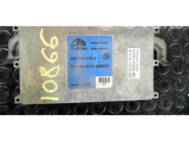 Блок управления двигателем Блок управления 1H0907379C Volkswagen Golf III