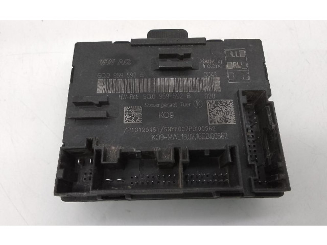Блок управления 5Q0959592 Volkswagen Golf VII