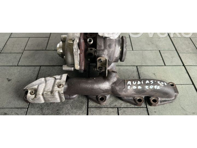  Турбина Audi A5           