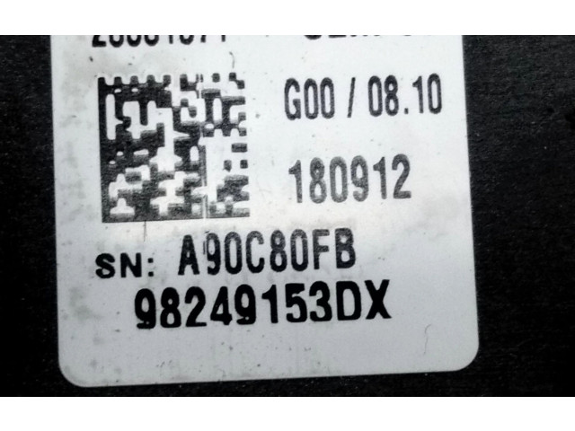 Модуль блока управления кондиционером 98249153   Peugeot 3008 II