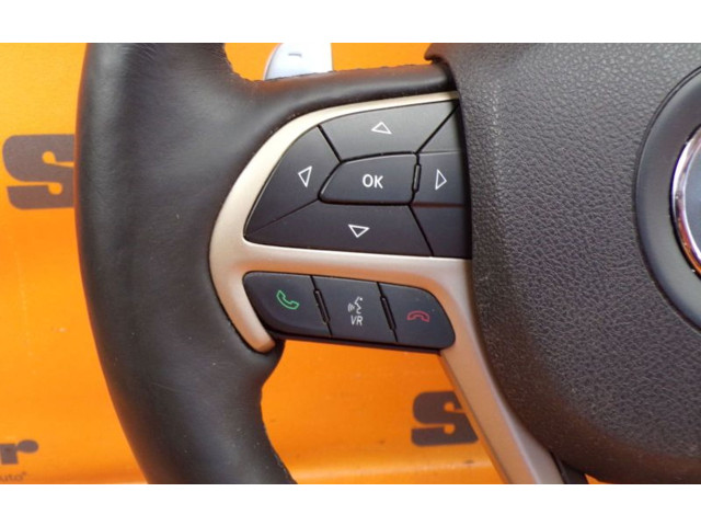 Руль Jeep Grand Cherokee 2010 - 2021 года P1WE282X9AF, P1WE131X9AH