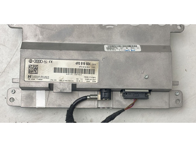 Панель приборов 4F0919604, 4F0919604 Audi A6 S6 C6 4F