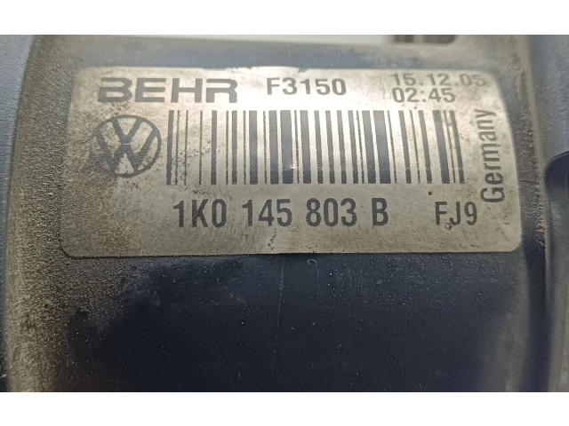Интеркулер  1K0145803B, F3150   Volkswagen Touran I 