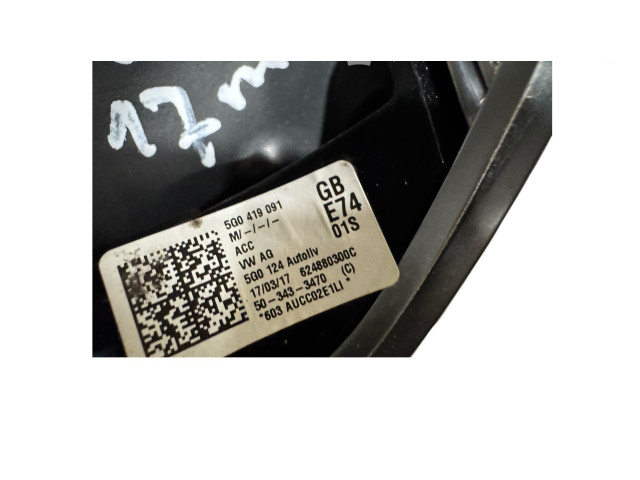 Руль Volkswagen e-Golf 2014 - года 5G0419091, 624880300C