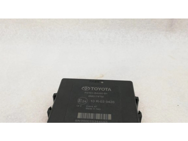 Блок управления парковки