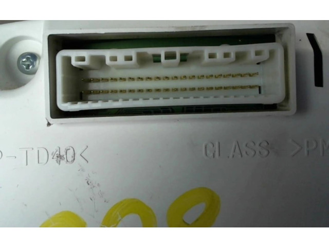 Панель приборов 8100A197, 8100A197 Mitsubishi Grandis