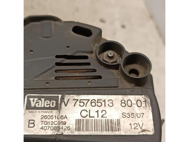 Генератор TG12C059, 7576513 Mini One - Cooper Coupe R56 1.6