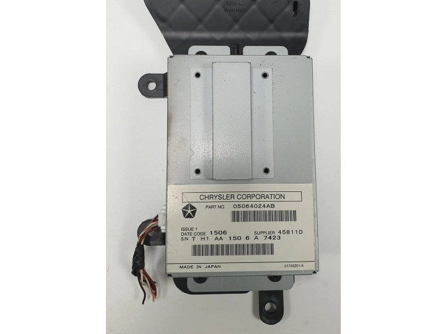 Турбина Блок управления навигации (GPS) Jeep Grand Cherokee (WK) 3.0 P05091508AH