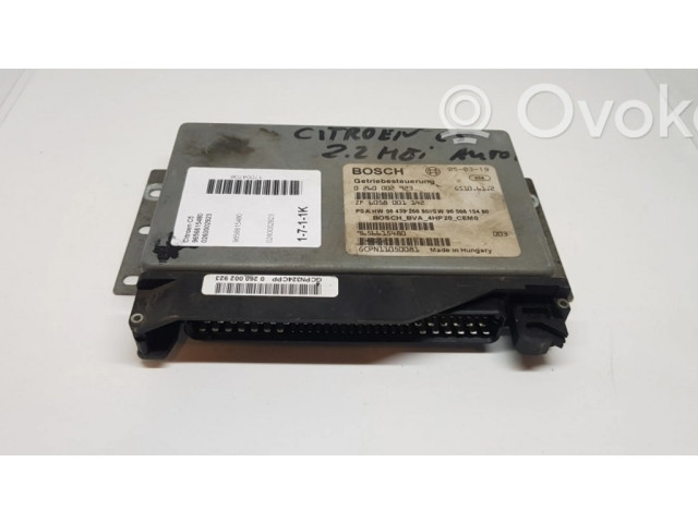 Блок управления коробкой передач 0260002923   Citroen C5