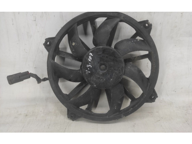 Вентилятор радиатора 9661571480 Citroen Berlingo