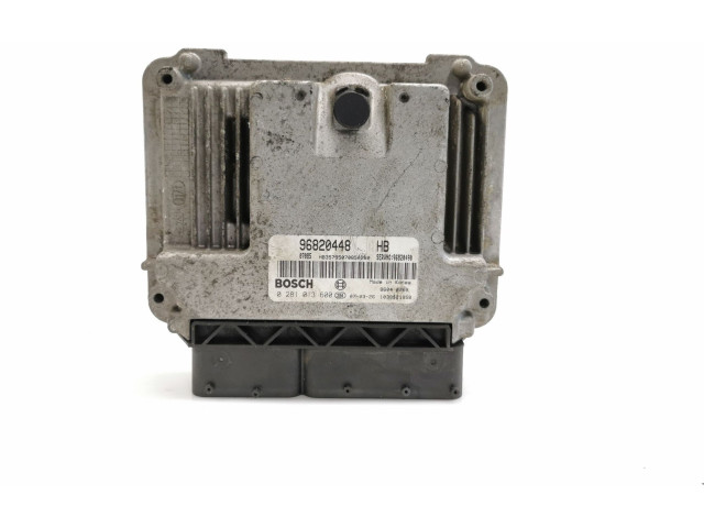 Блок управления двигателя 0281013600, 96820448 Chevrolet Nubira