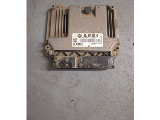 Řídící jednotka 03L907309AE, 0281017946 Volkswagen Caddy 2014