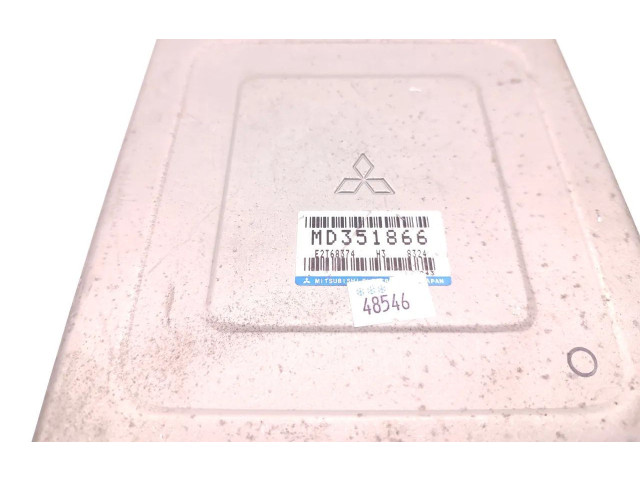 Блок управления двигателя MD351866, E2T68374 Mitsubishi Carisma