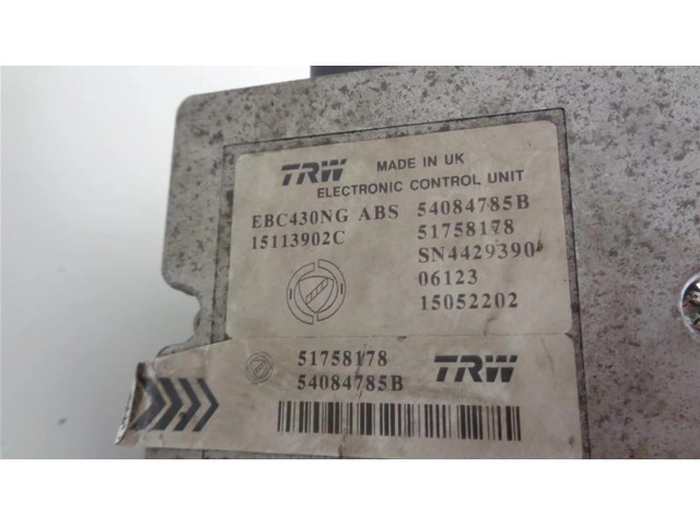 Блок АБС Lancia Ypsilon