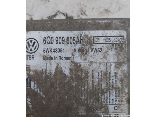 Блок подушек безопасности 6q0909650ah   Volkswagen Caddy