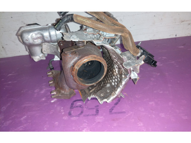 Turbodmychadlo Турбина 105371HMLGT4478R Nissan Juke II F16