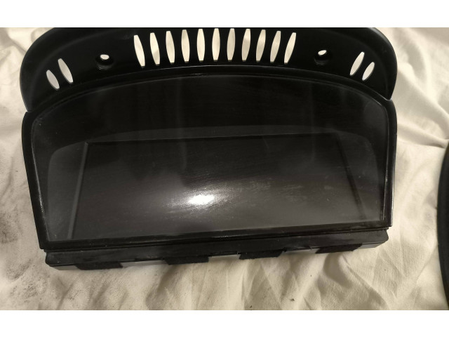 Дисплей 611260003014, 6952328 BMW 5 E60 E61
