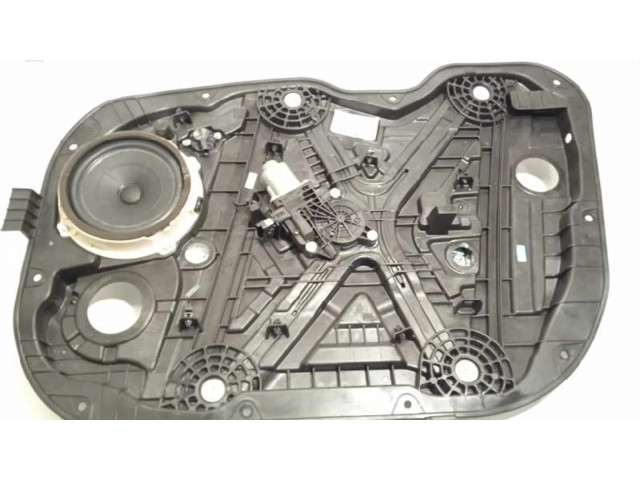 Электрический механизм для подъема окна без двигателя