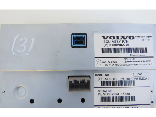 Дисплей 31382065 Volvo S60