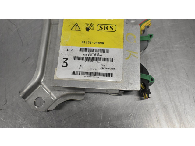 Блок подушек безопасности 6546F5 Citroen C1