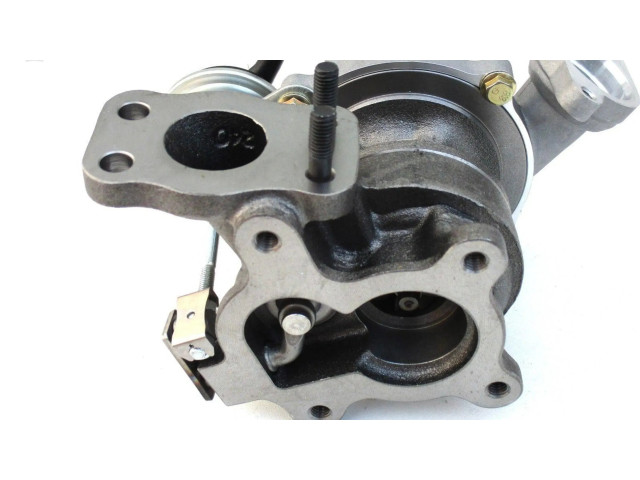 Turbodmychadlo Турбина 54359700001, 54359880009 Ford Fiesta 1.4