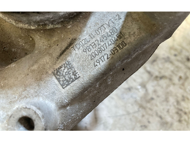  Турбина Peugeot Partner III  9813245480, 4917203100   для двигателя DV5RD      