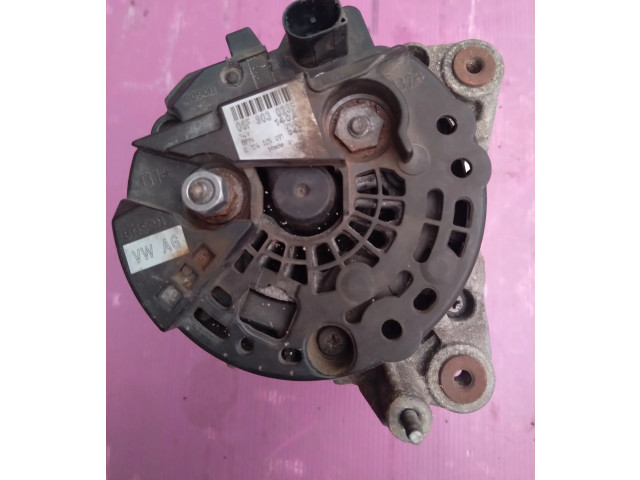 Генератор 06F903023F   Skoda Fabia Mk2 (5J)   для двигателя -