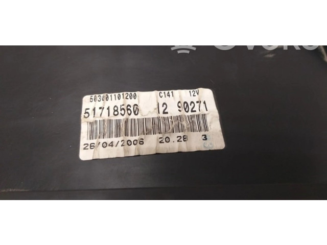 Přístrojová deska Fiat Punto (188) 2006 51718560, 503001101200