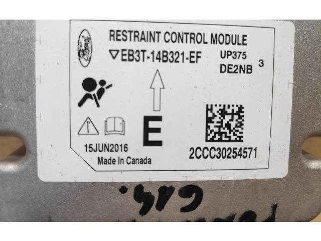 Блок подушек безопасности EB3T-14B321-EF   Ford Ranger