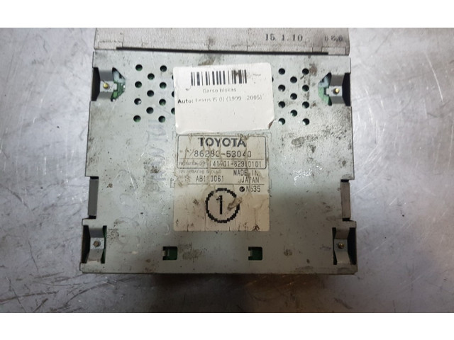 Блок управления 8628053040, 14100182900101 Lexus IS 200-300
