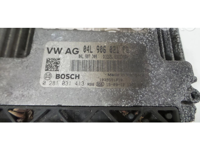 Řídící jednotka 04L906021FQ Audi A6 S6 C7 4G 2015