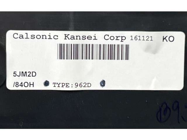 Přístrojová deska Nissan Navara D23 2017 5JD42B, 161121