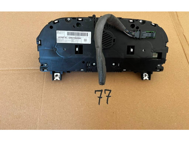 Панель приборов GX6310849BH   Jaguar XF X260       