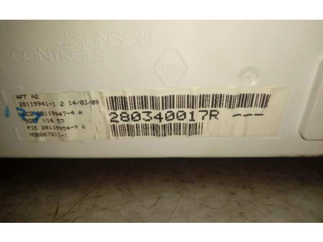 Дисплей Renault Clio I